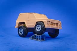 Nissan Patrol Y60 3d model