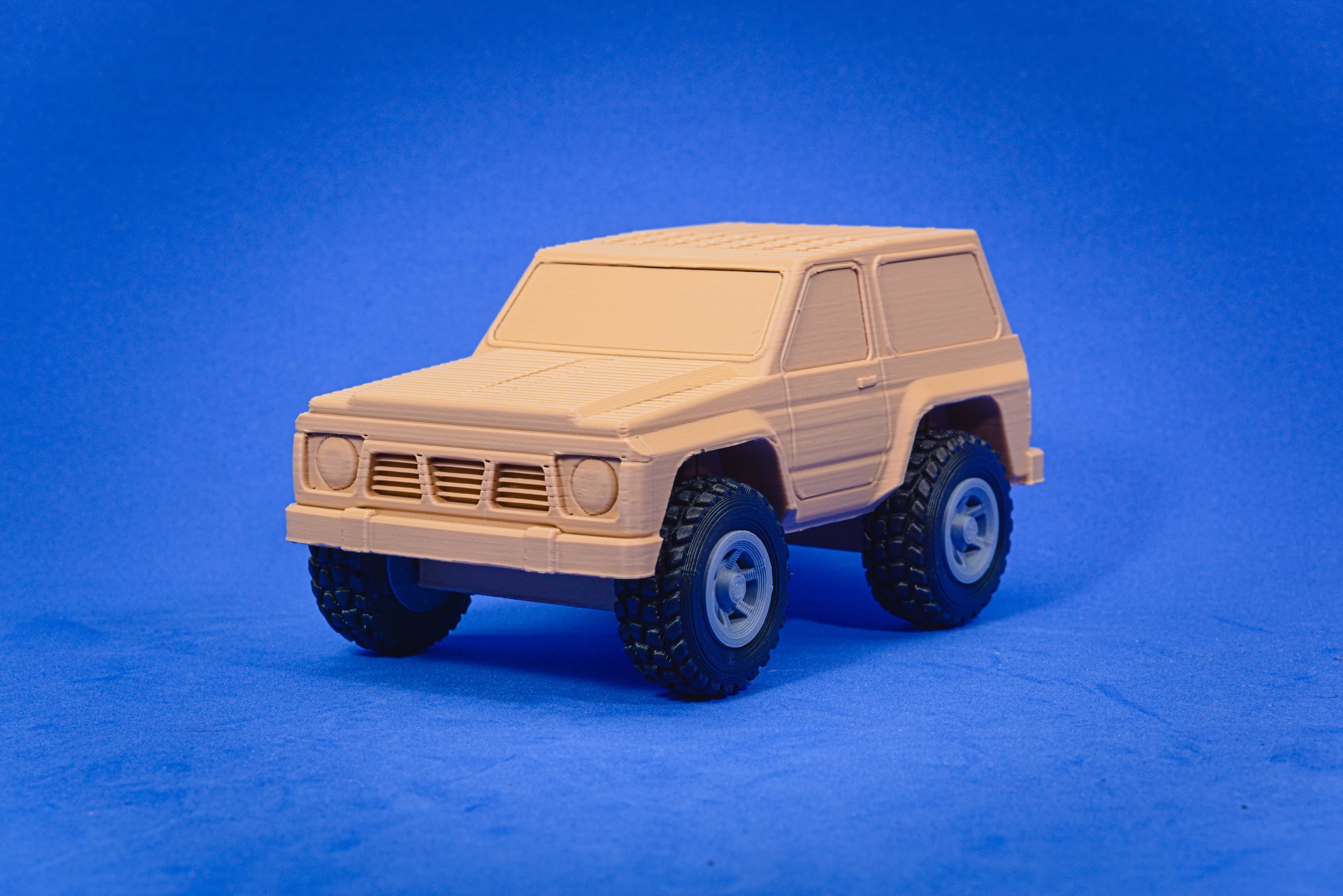 Nissan Patrol Y60 3d model