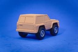 Nissan Patrol Y60 3d model
