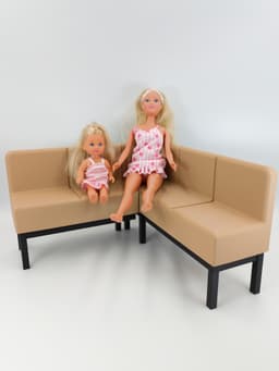 Doll Couch Set đď¸ 3d model