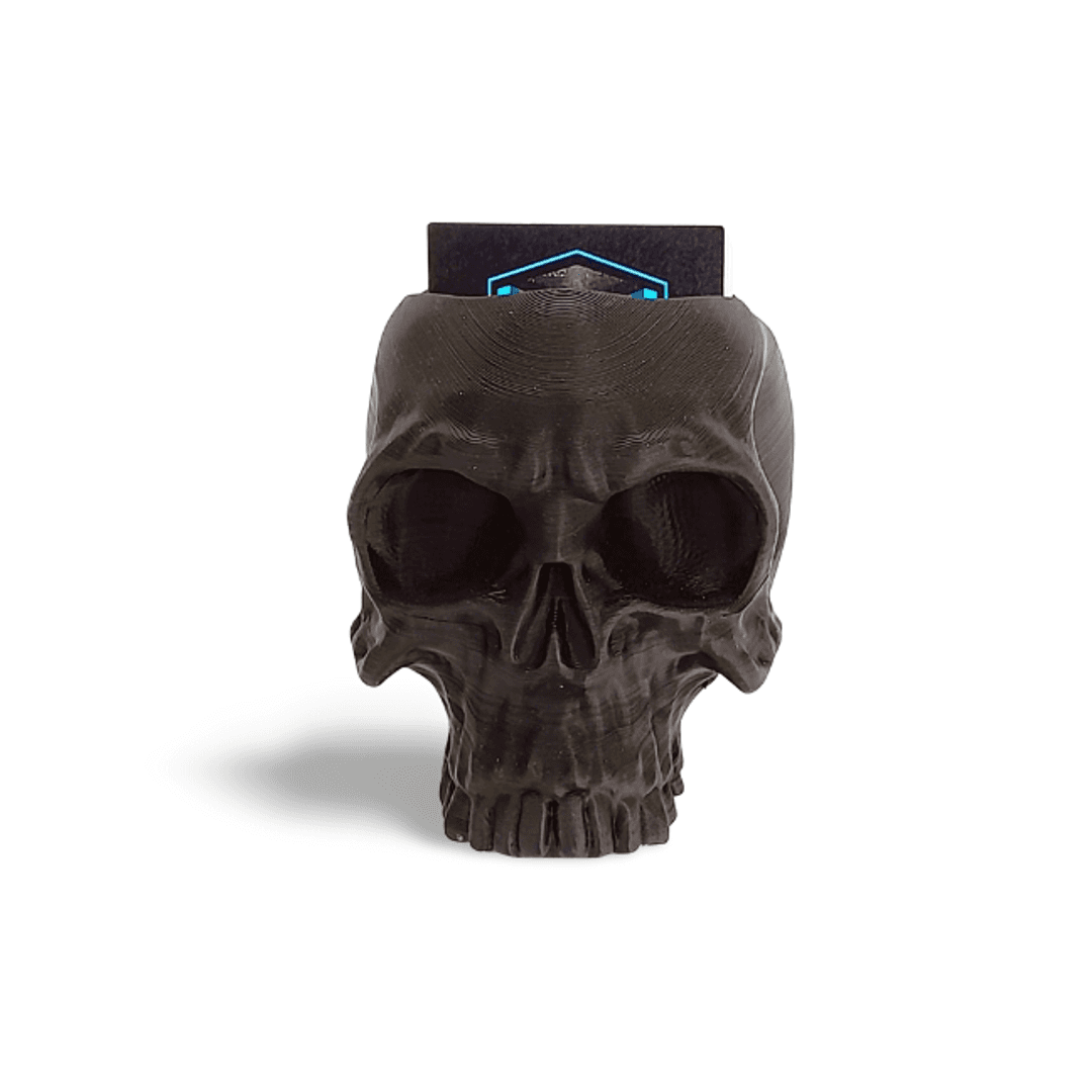 Skull Business card holder  3d model
