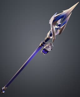 Flin's Spear - Genshin Impact 3d model
