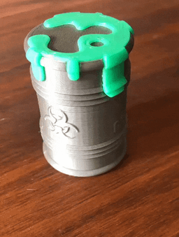 Barrel Grinder GRZ 3d model