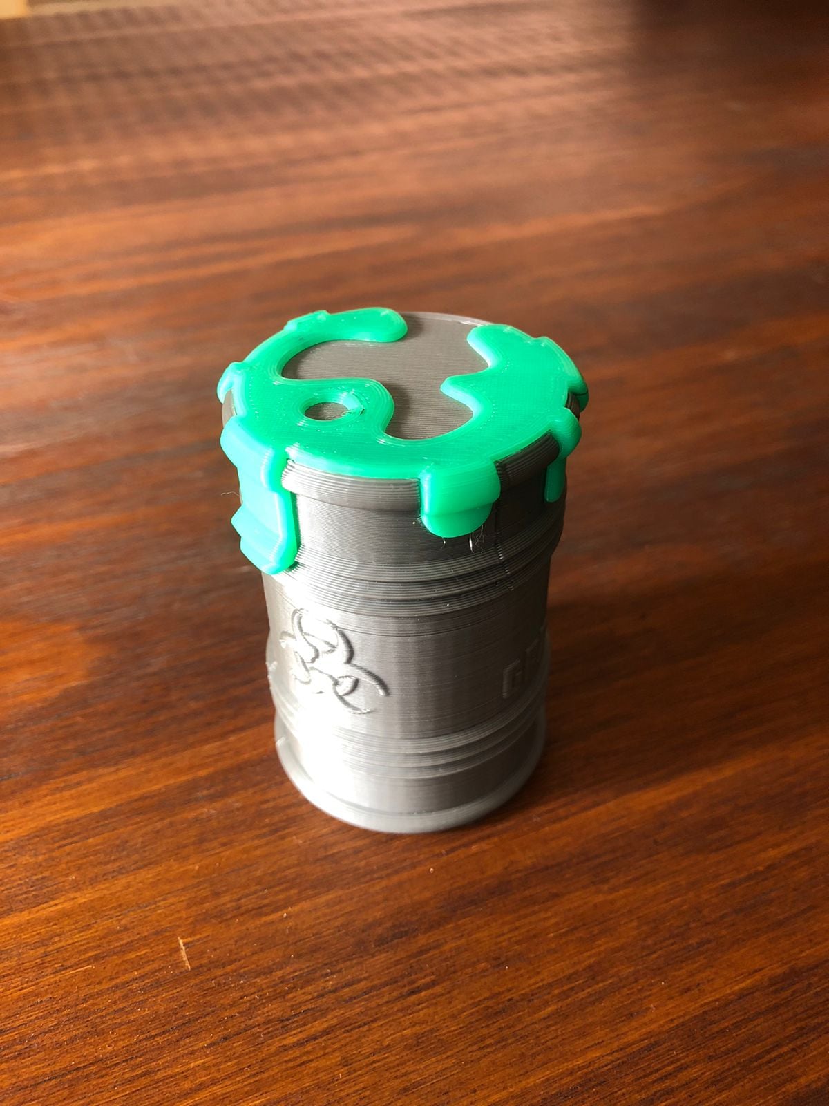 Barrel Grinder GRZ 3d model