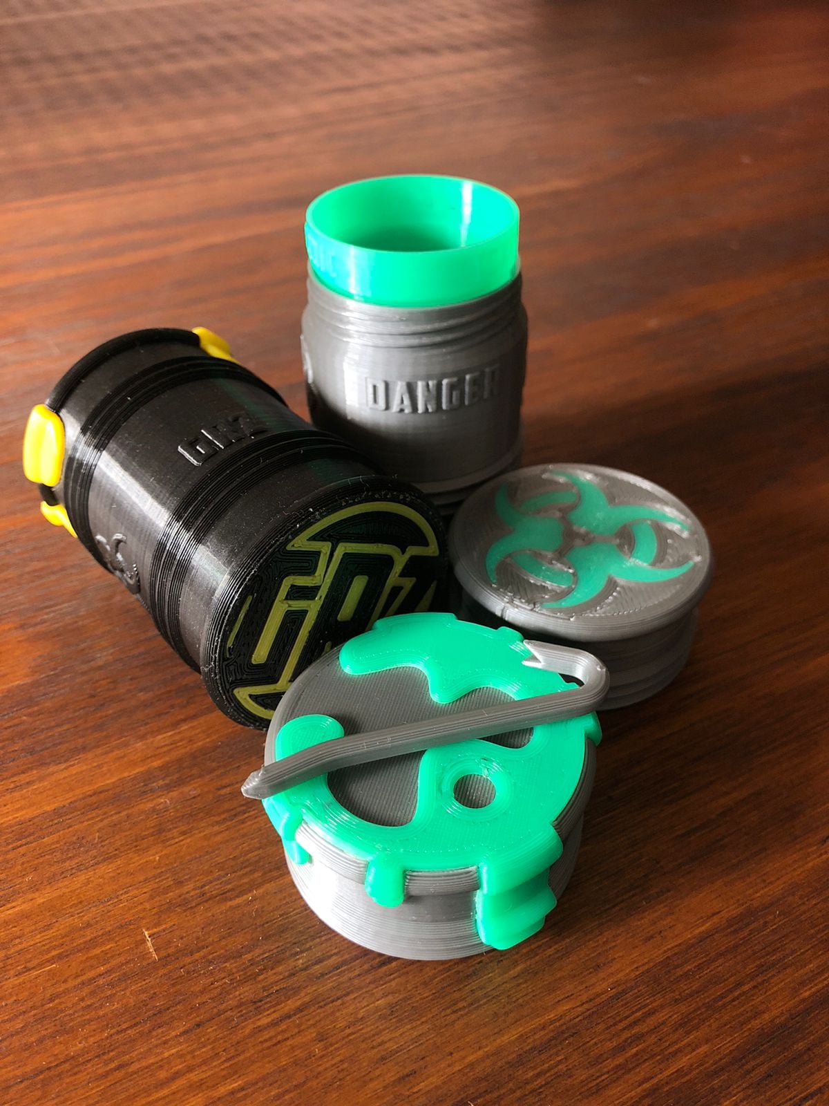 Barrel Grinder GRZ 3d model