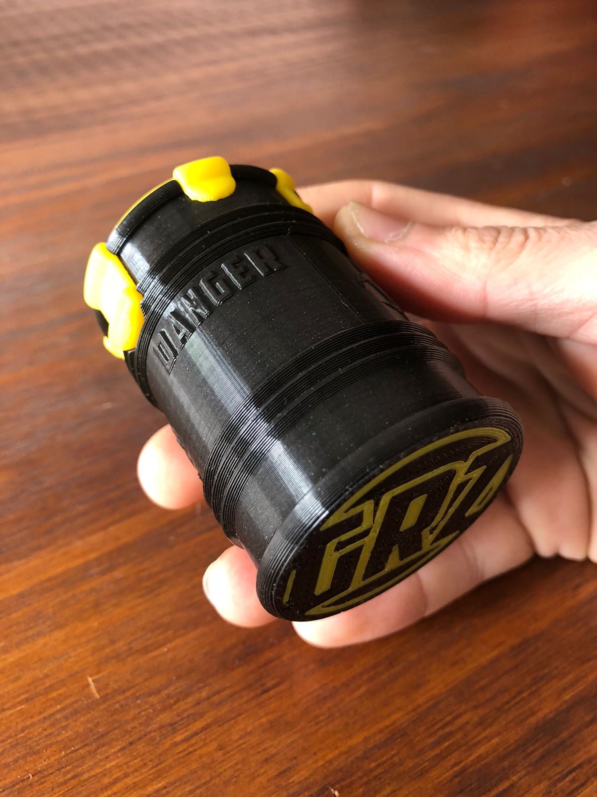 Barrel Grinder GRZ 3d model