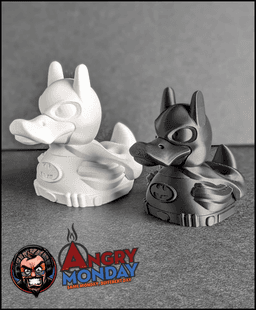 Batduck 3d model
