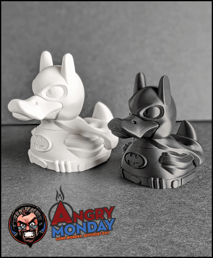Batduck 3d model