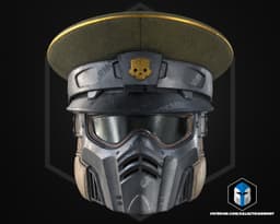 HD2 Commandant Helmet - 3D Print Files 3d model