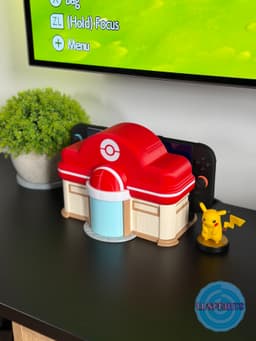 PokeCenter Nintendo Switch 2 Dock Non-AMS version 3d model