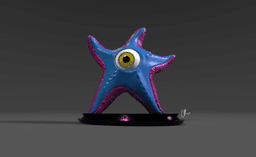 Little Big Head- Starro (Suicide Squad 2) 3d model