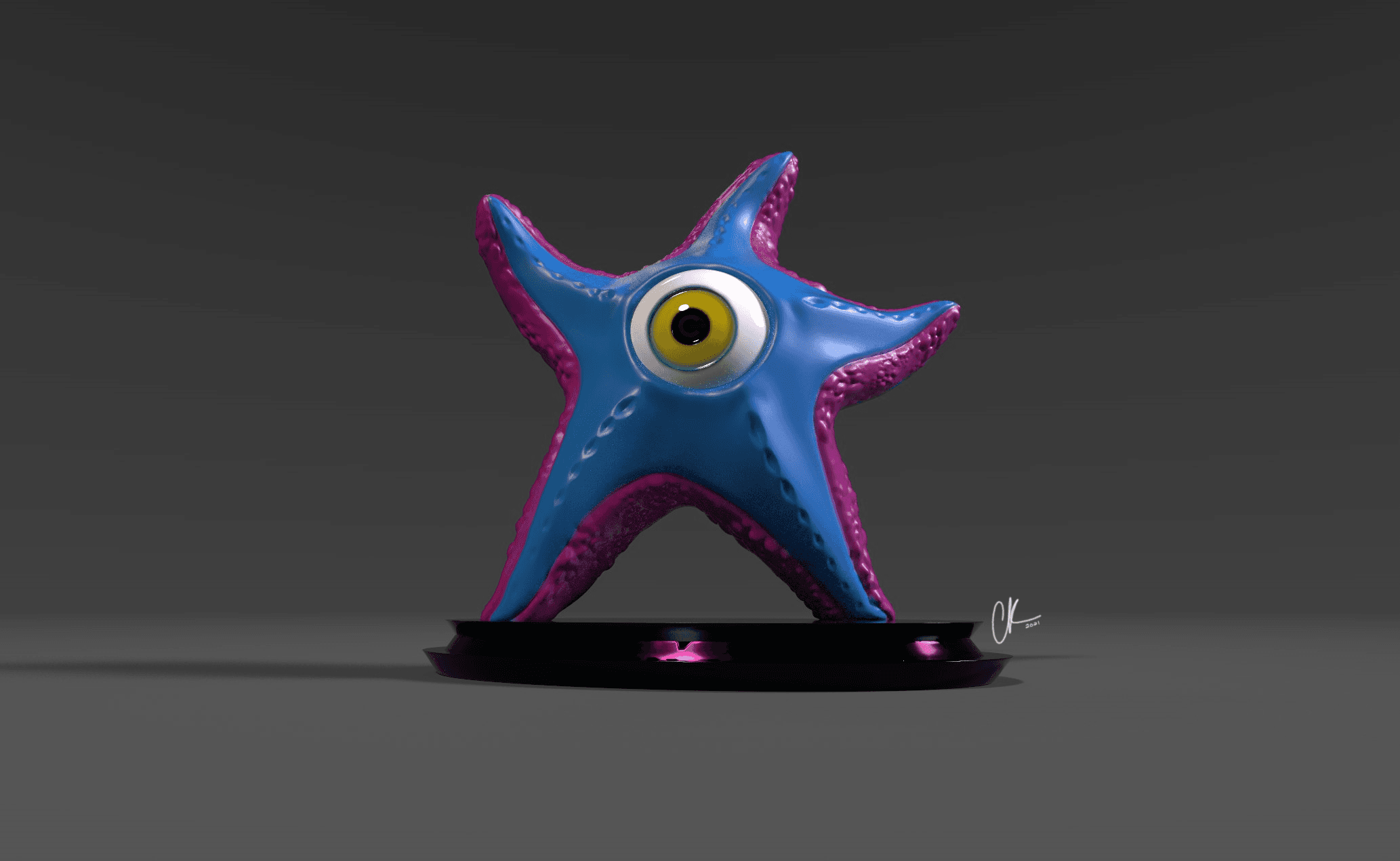 Little Big Head- Starro (Suicide Squad 2) 3d model