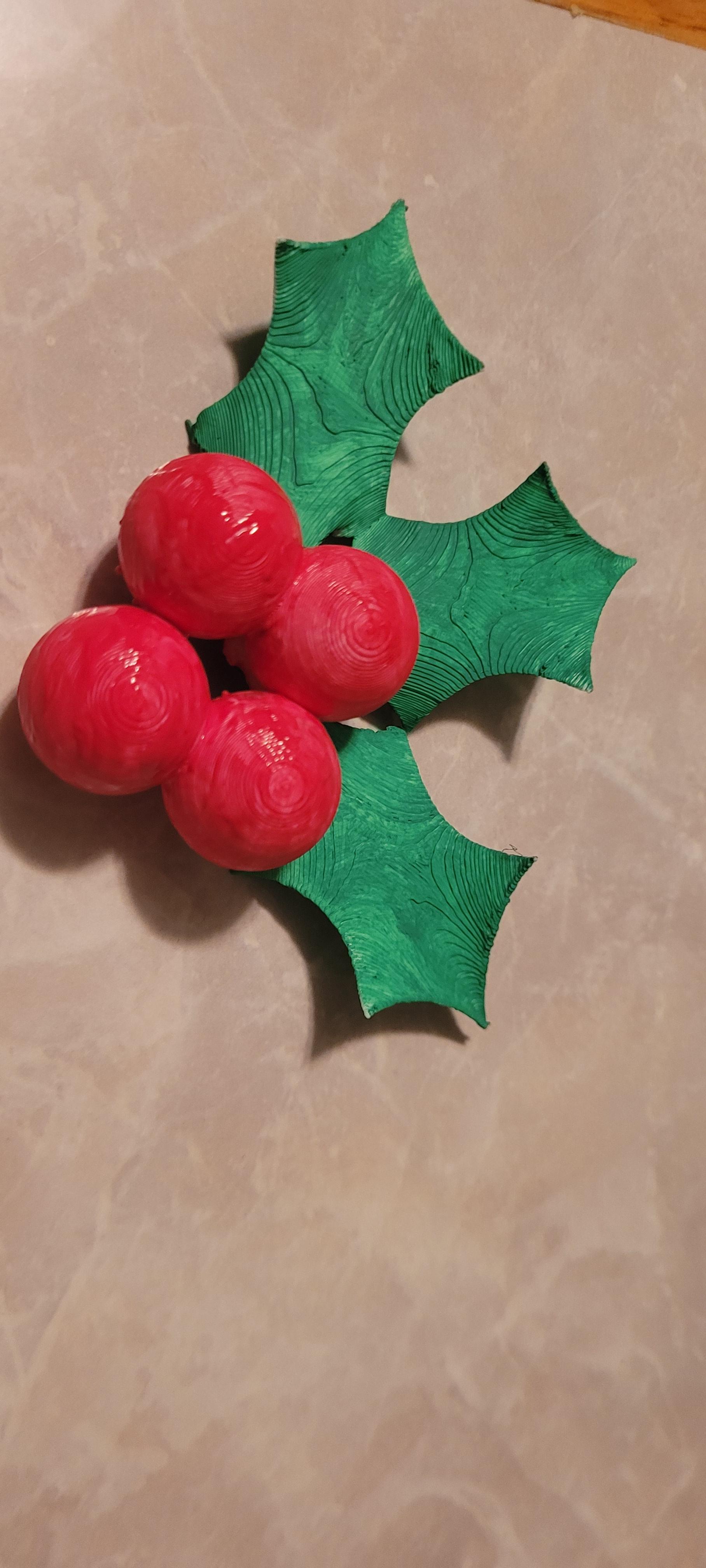 Christmas-Mistletoe.stl 3d model