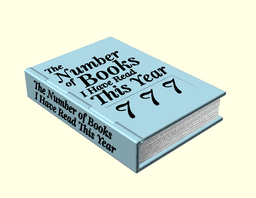 The R7Makers Ledger V2 | Books Read | R7Makers 3d model