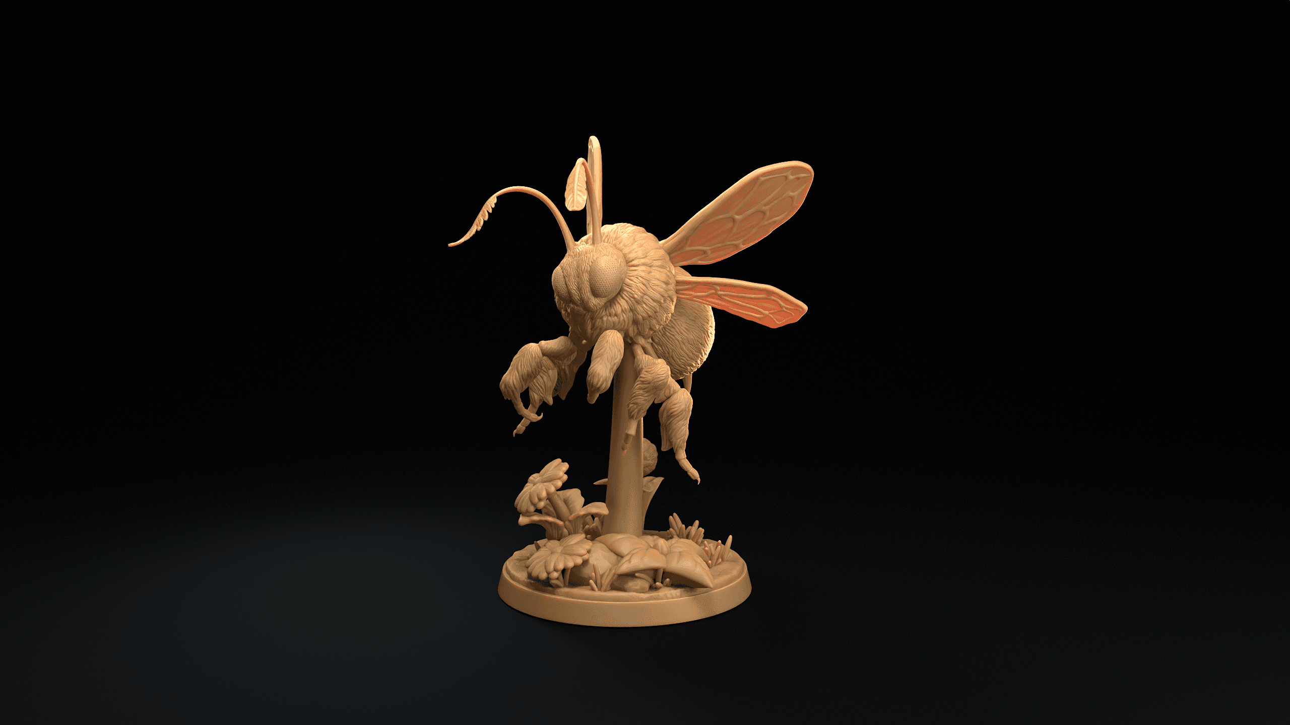 Rumblebee  3d model