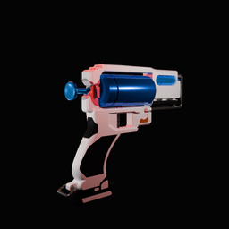 Helldivers 2 Pistol Sidearm Bundle V1 / GP-31 Grenade Launcher SG-22 Bush Whacker P-11 Stim Pistol 3d model