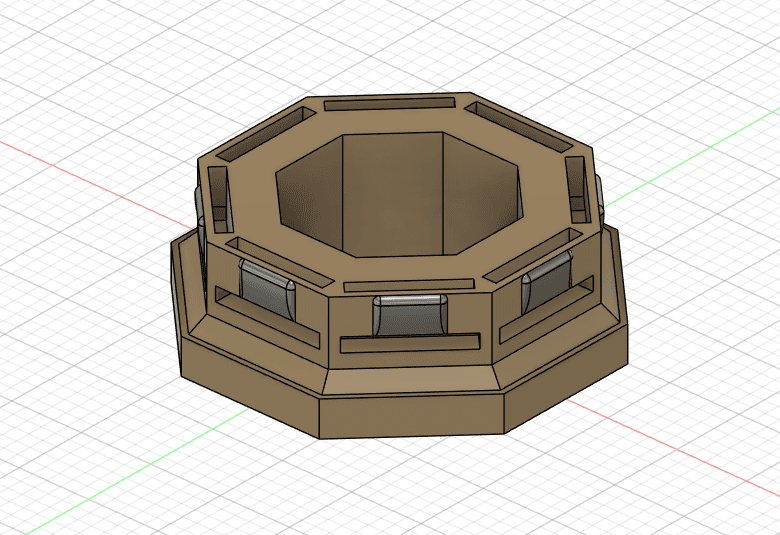 Multiboard Single Snap 3d model