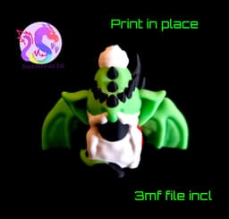 Dragon Gnome Bell *Personal Use* 3d model