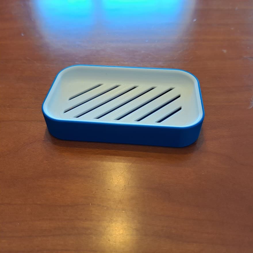 Small Soap Dish 3d model
