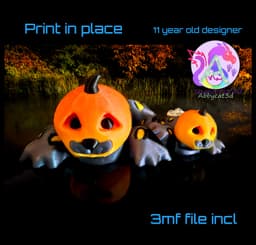 Bob the Halloween Seal *Personal Use* 3d model
