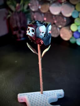 The Forbidden Rose 3d model