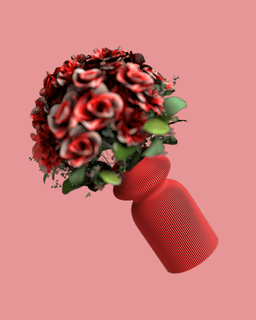 H33WORKS Wobble Vase 3d model
