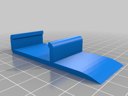 FasTrak Flex Clip / Holder for Tesla & Others 3d model