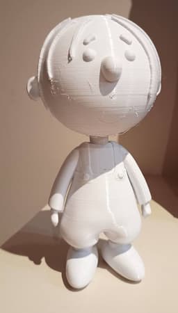 Pig Pen (Peanuts) 3d model