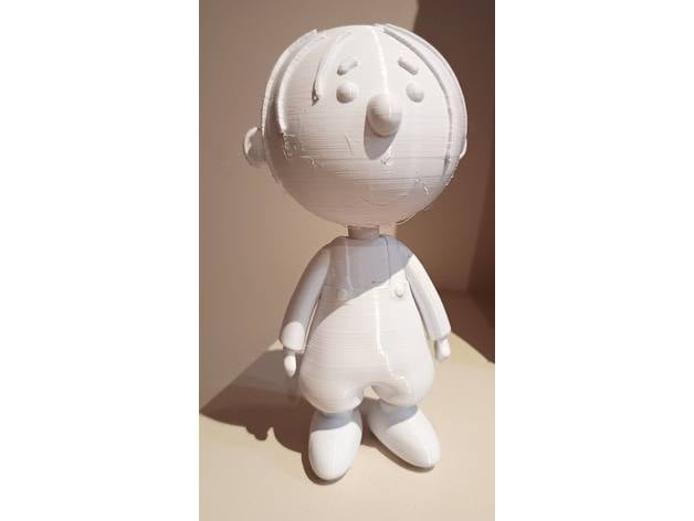 Pig Pen (Peanuts) 3d model