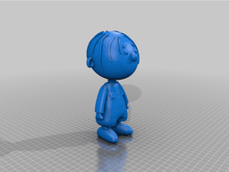 Pig Pen (Peanuts) 3d model