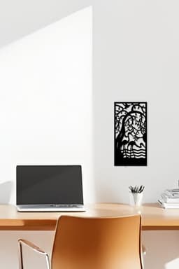 Wall Art, Wall Decor, Home Decor 3d model