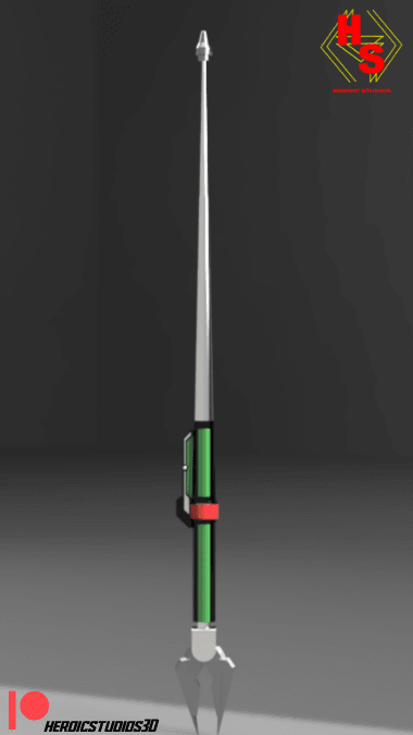 Delta Max Patrol Rod 3d model