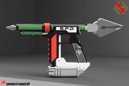Delta Max Patrol Rod 3d model