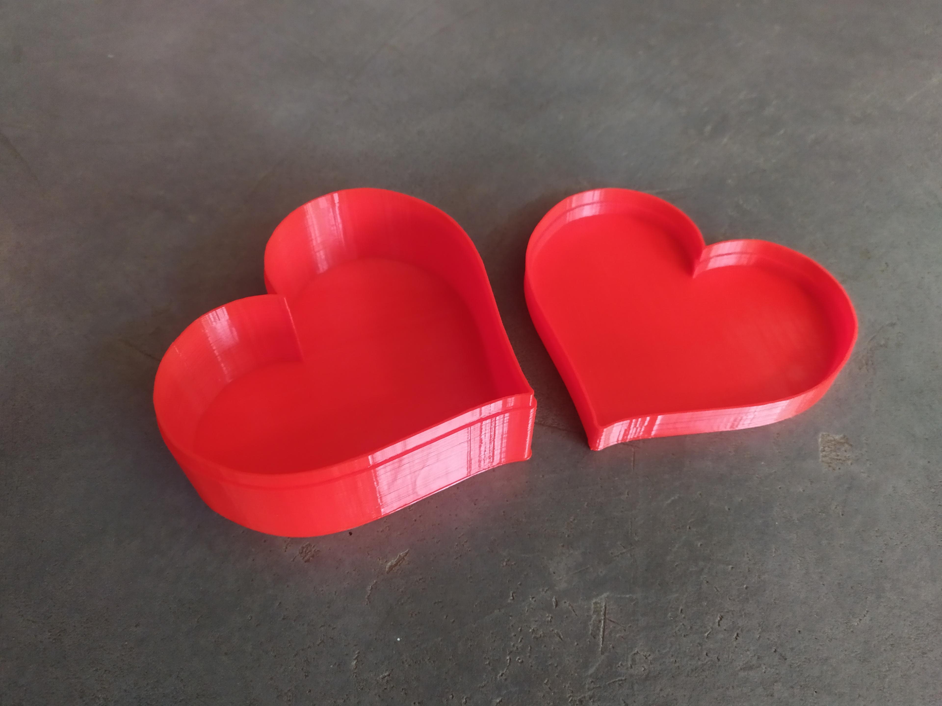 Boîte Amour Éternel en 3D 3d model