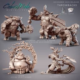 CobraMode 69 Throwback Minis 3d model