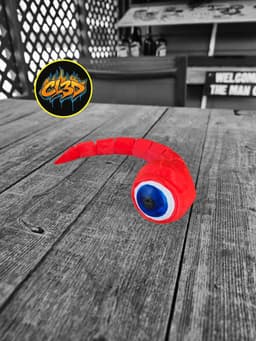 Articulated Eyeball 3d model