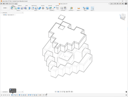 Yet another Minecraft heart clicker 3d model