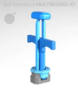 Offset Snaps Removal Tool 3d model