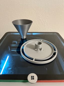 bird feeder funnel.stl 3d model