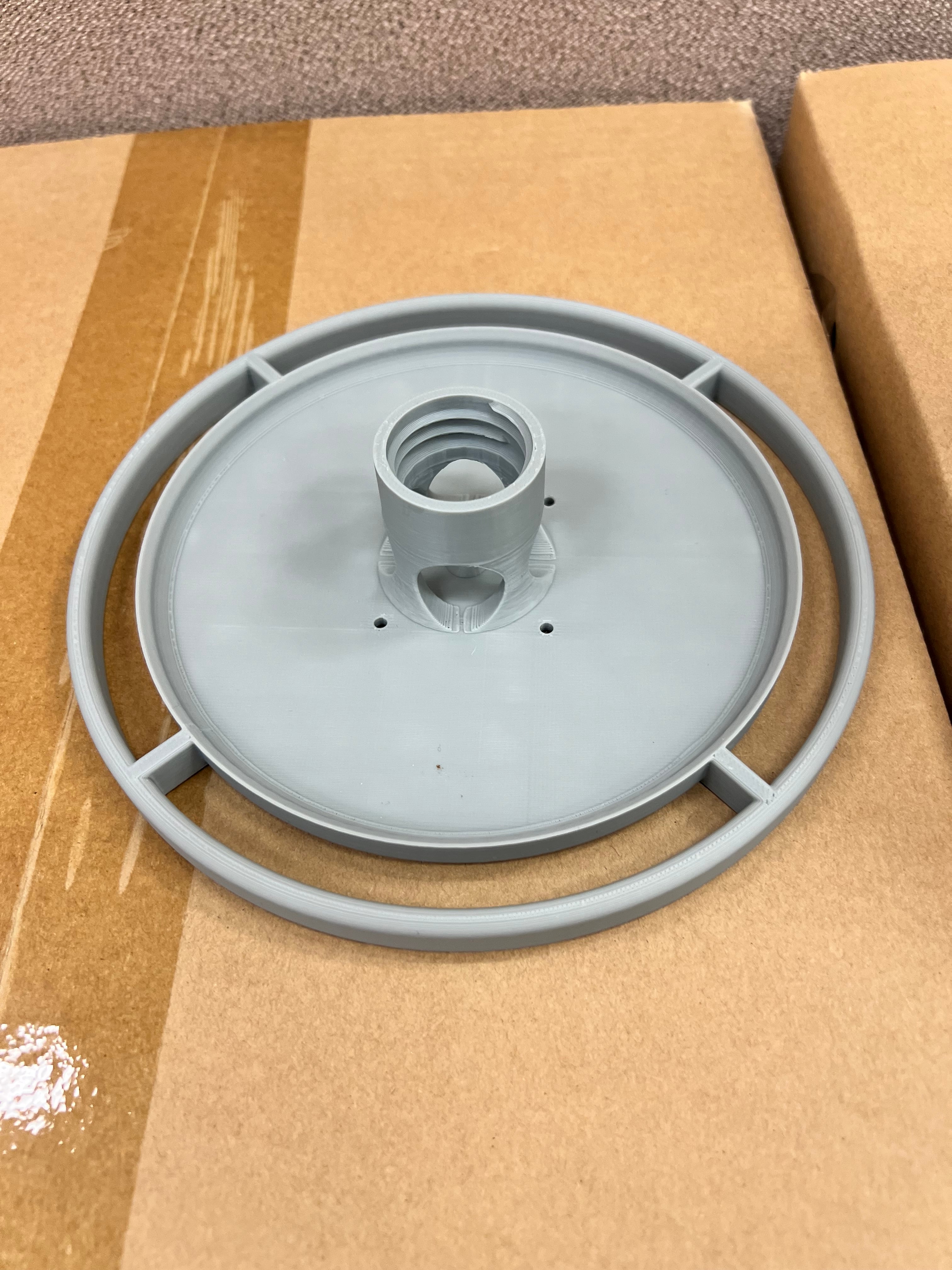 bird feeder funnel.stl 3d model