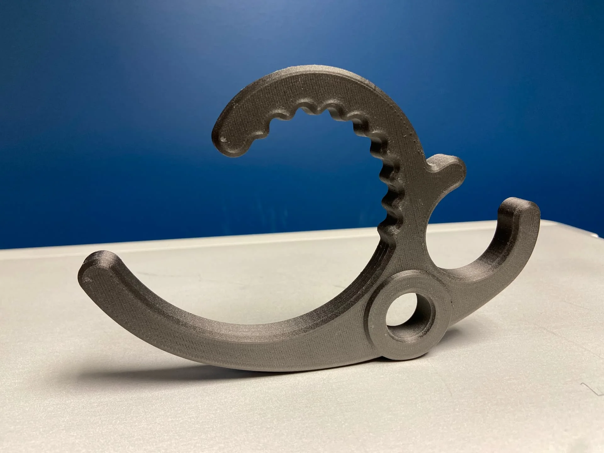 3D Printed Bag Hook 3d model