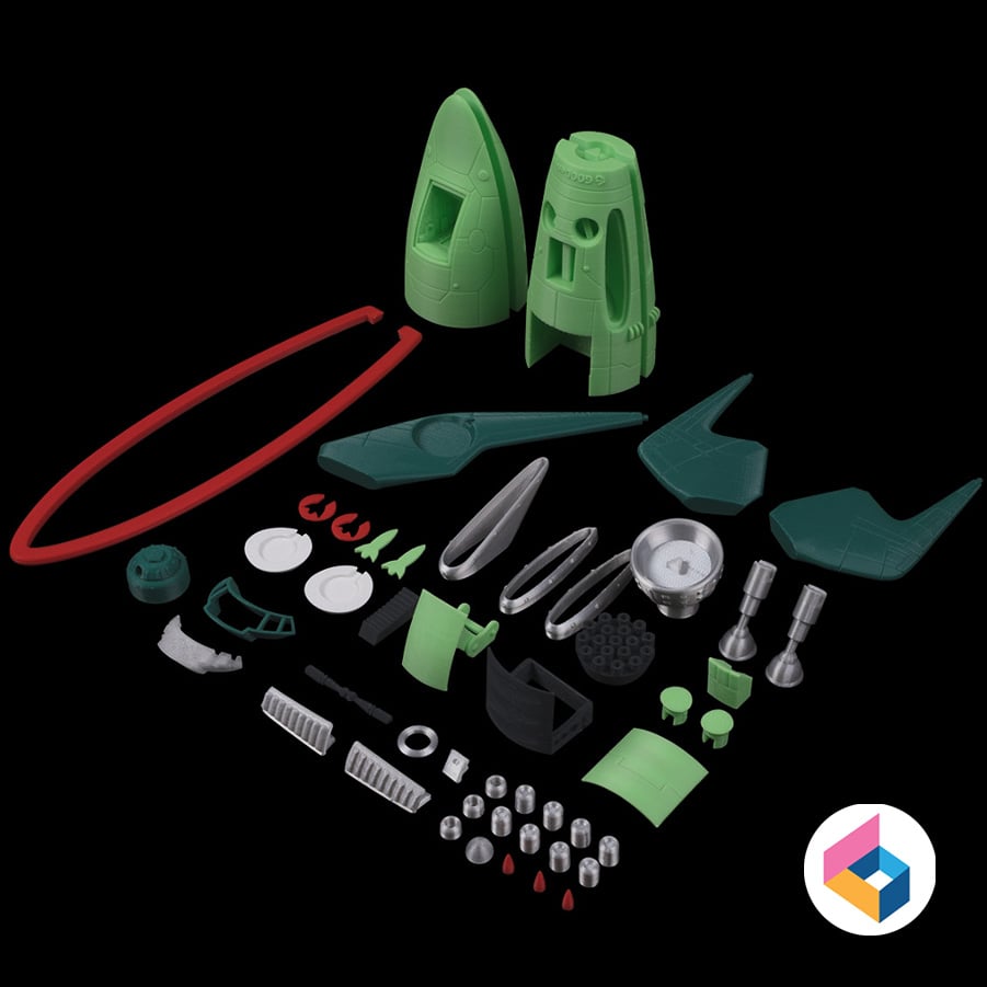 Planet Express Ship - FUTURAMA 3d model