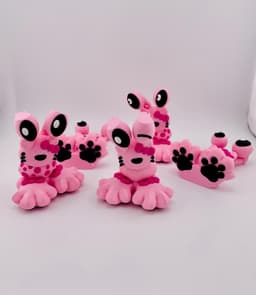 My Dream Monster -Kitty 3d model