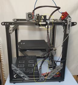 Cable management cable holder for X- Y-cable Ender 5 / Kabel Kabelmanagement Kabelhalter für X- Y-Kabel Ender 5 3d model