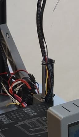 Cable management cable holder for X- Y-cable Ender 5 / Kabel Kabelmanagement Kabelhalter für X- Y-Kabel Ender 5 3d model