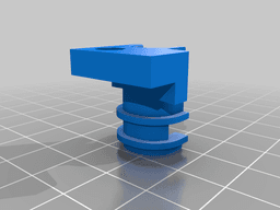 Cable management cable holder for X- Y-cable Ender 5 / Kabel Kabelmanagement Kabelhalter für X- Y-Kabel Ender 5 3d model