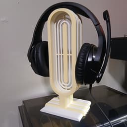 SynthDock Headphone Stand 3d model