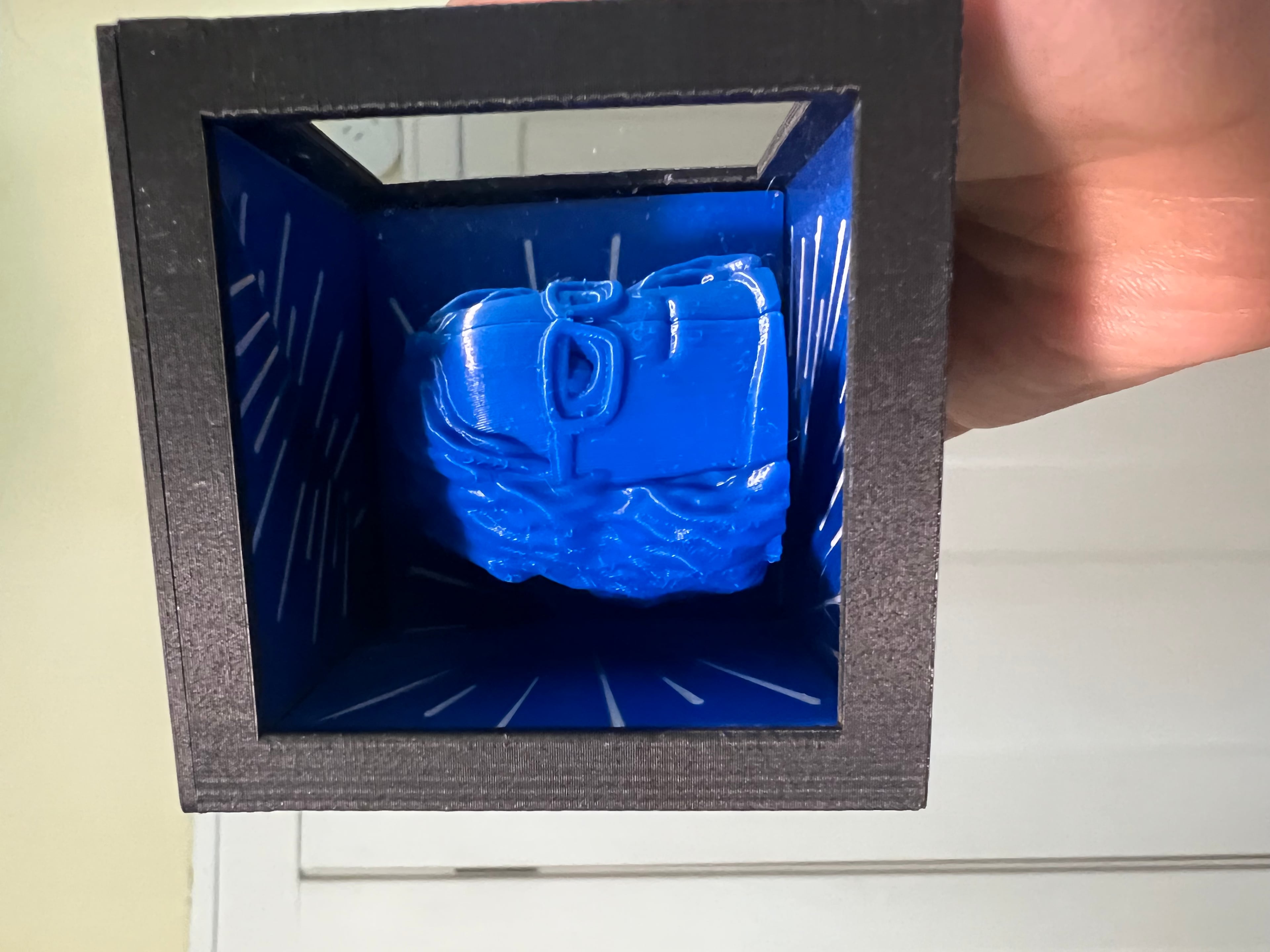 Mini Jim, in a box!