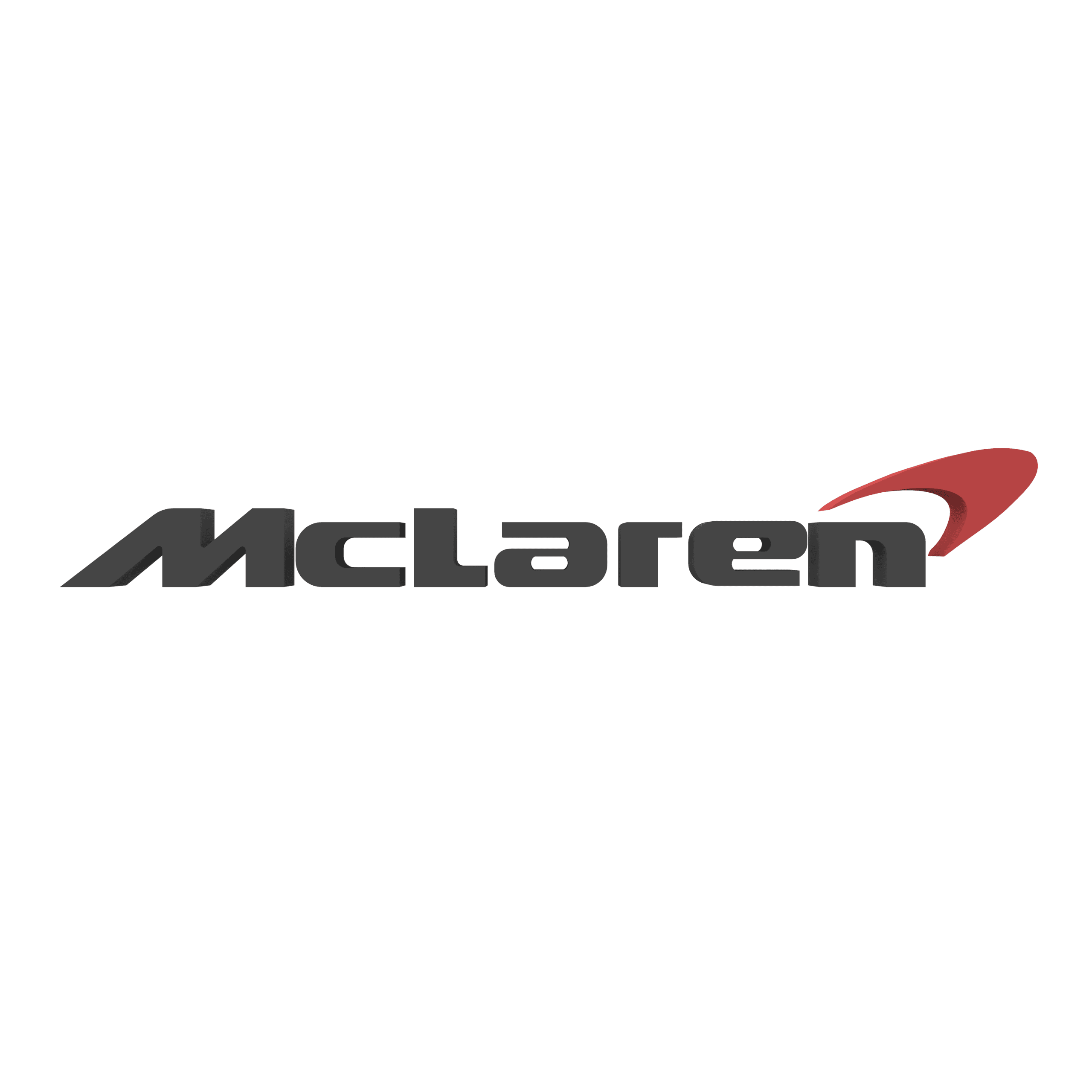 Mclaren Logo 3d model