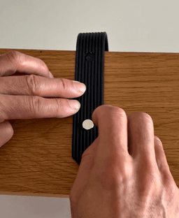 FLOAT Wall Vase | Minimalist 3D Printed Decor 3d model